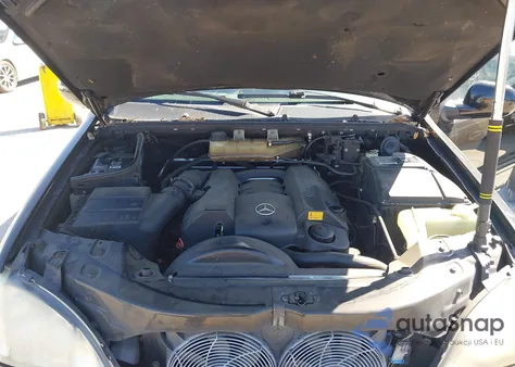 2001 Mercedes-Benz Ml 320 from USA, damaged, VIN 4JGAB54E61A264574